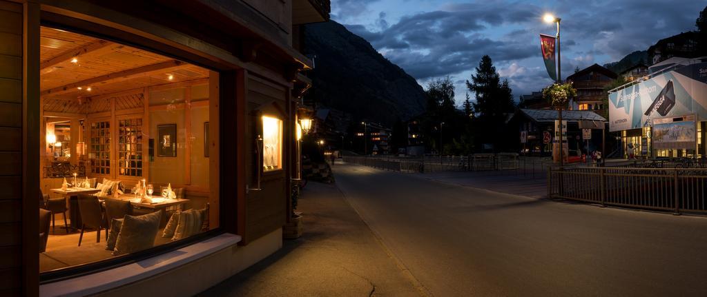 Hotel Cheminee Zermatt Exterior photo